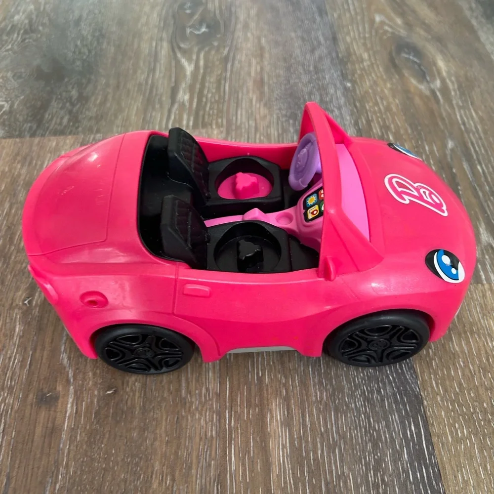 Fisher Price Little People musical Barbie’s car as is. Works